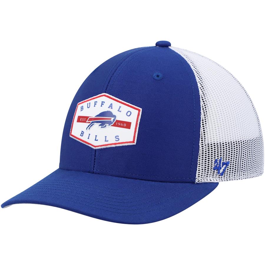 Buffalo Bills '47 Convoy 47 Trucker Snapback Hat - Royal