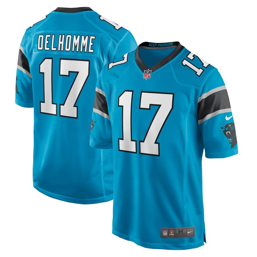 Jake Delhomme Carolina Panthers Nike Retired Player Jersey - Blue