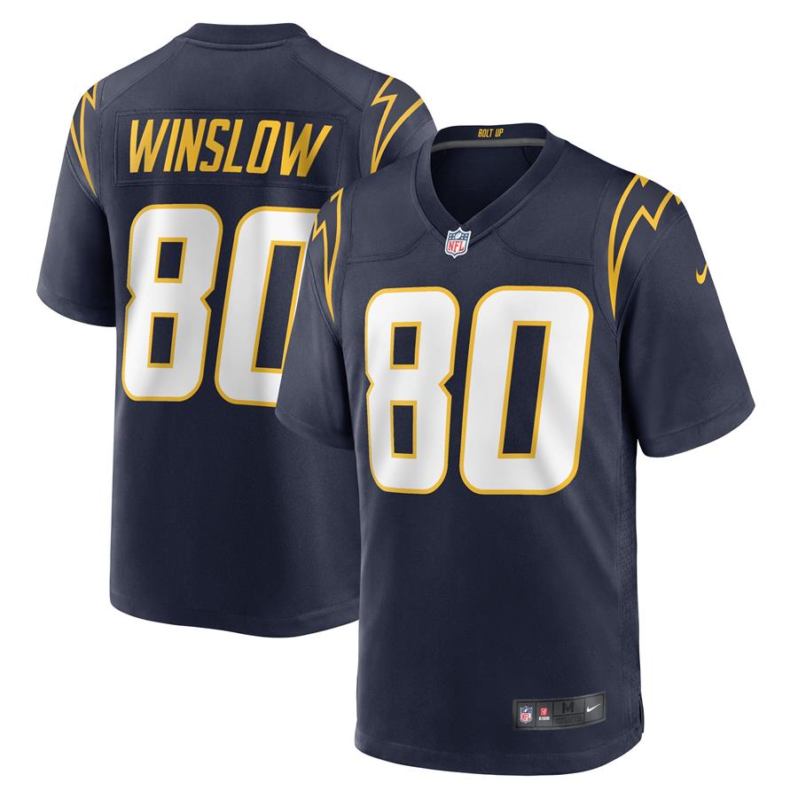 Джерси Kellen Winslow Los Angeles Chargers Nike Retired Player (тёмно-синий)
