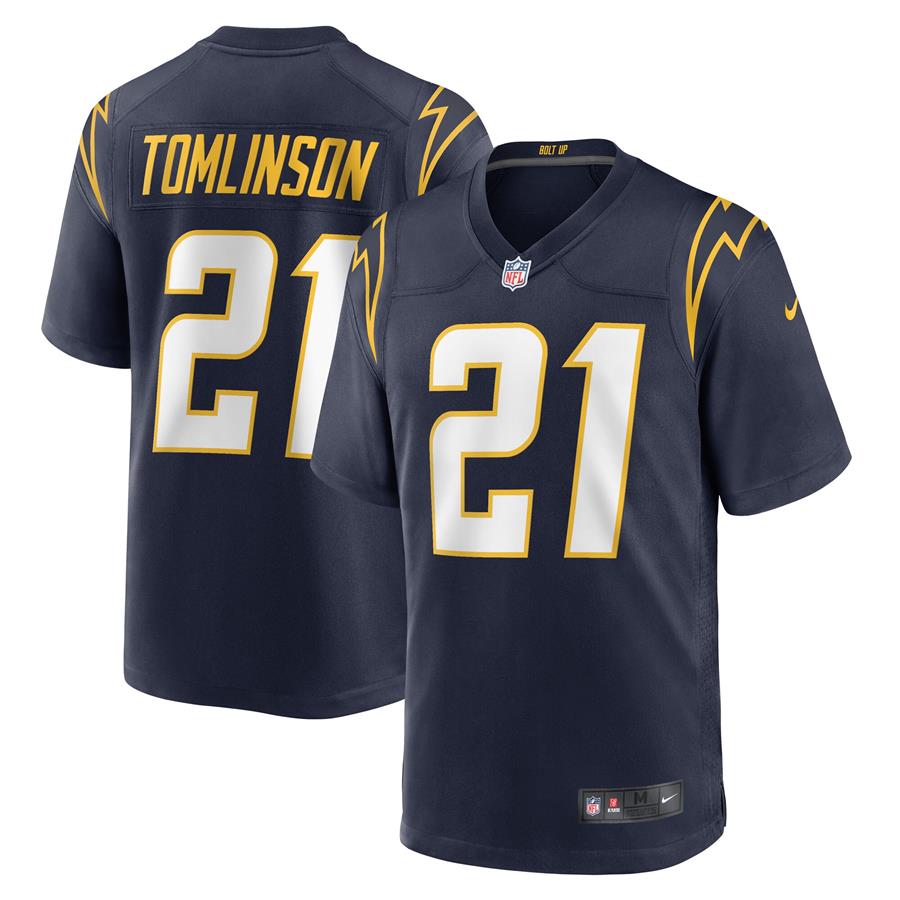 Джерси LaDainian Tomlinson Los Angeles Chargers Nike Retired Player (тёмно-синий)