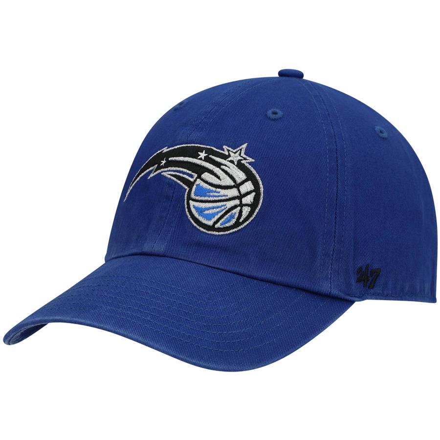 Orlando Magic '47 Logo Clean Up Adjustable Hat - Blue