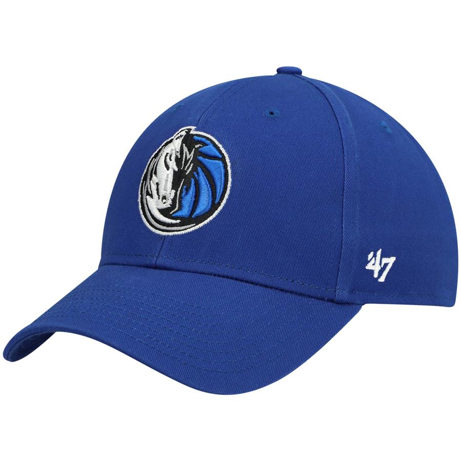 Dallas Mavericks '47 Legend MVP Adjustable Hat - Blue