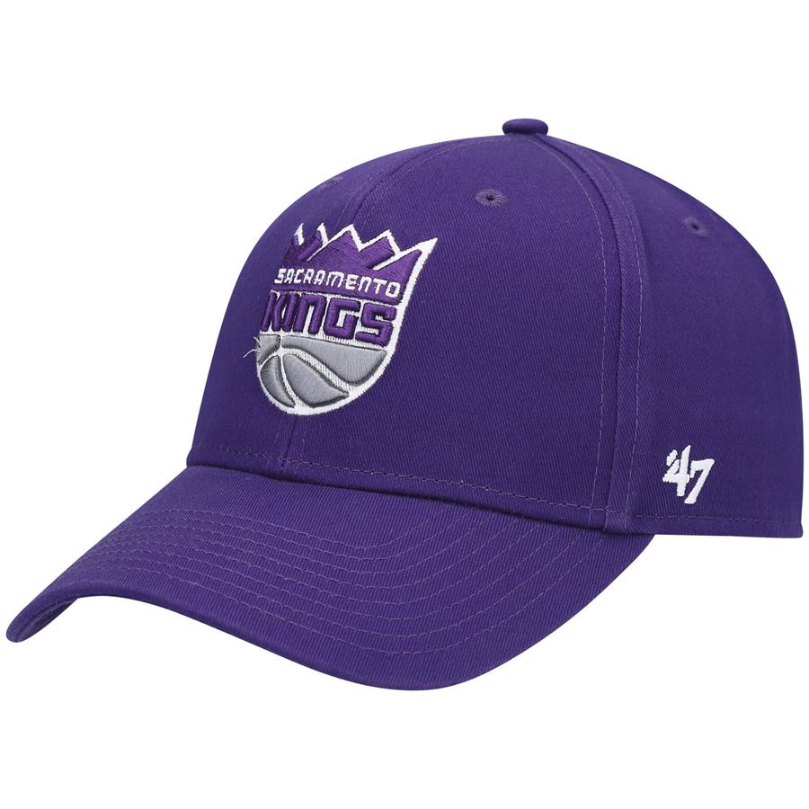 Sacramento Kings '47 Legend MVP Adjustable Hat - Purple