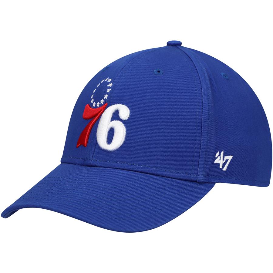 Philadelphia 76ers '47 Legend MVP Adjustable Hat - Royal