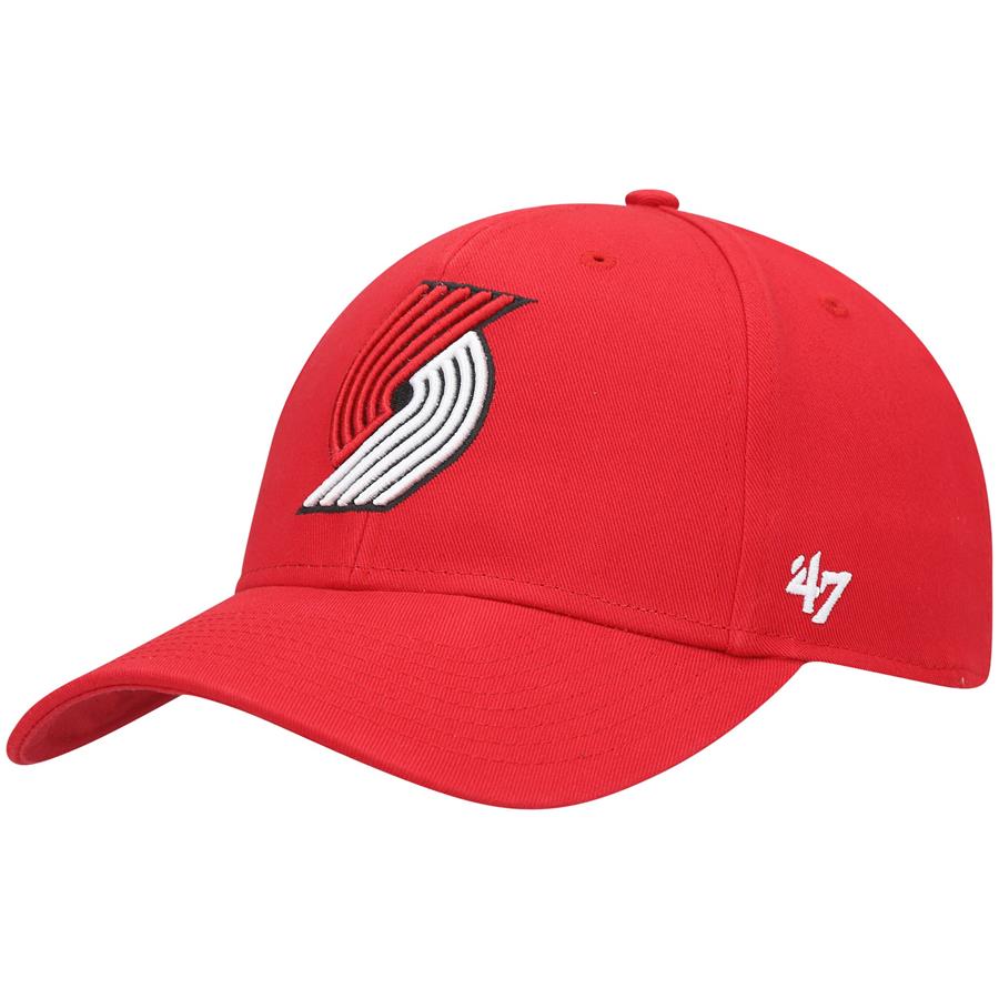 Portland Trail Blazers '47 Legend MVP Adjustable Hat - Red