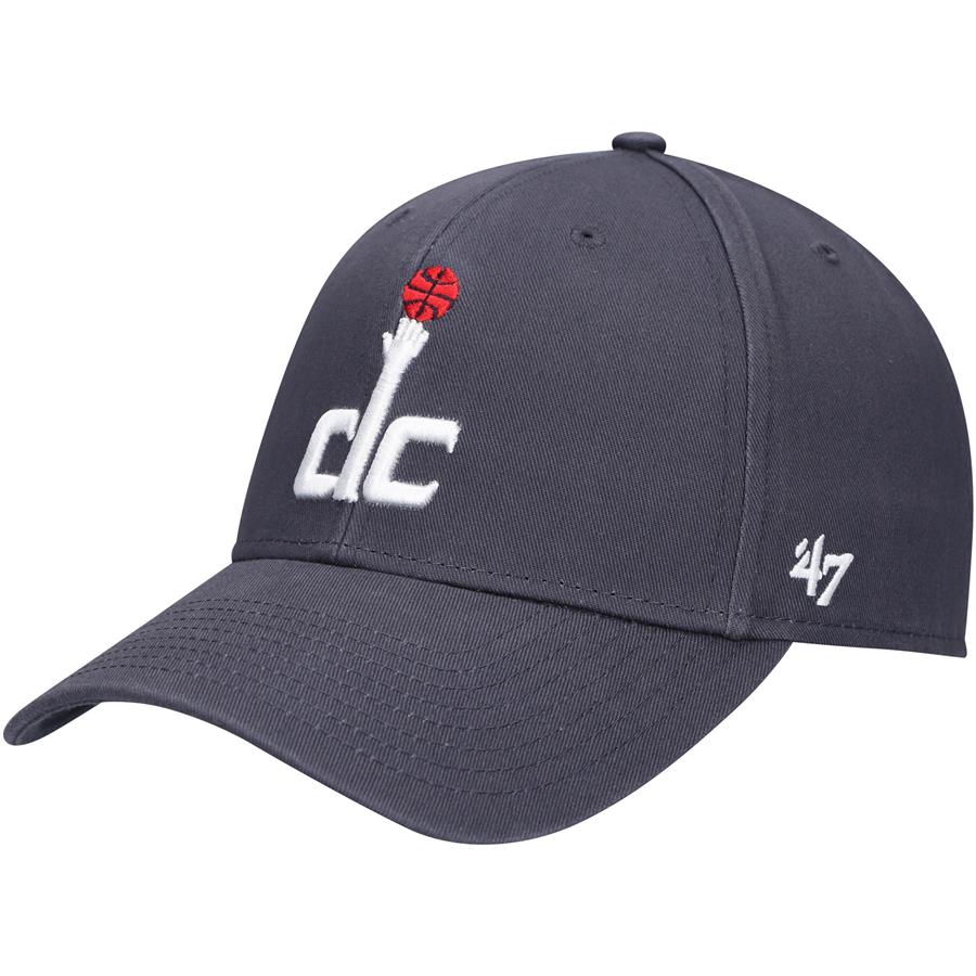 Washington Wizards '47 Legend MVP Adjustable Hat - Charcoal
