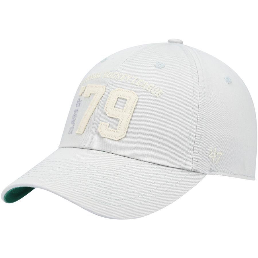 NHL '47 Class of '79 Clean Up Adjustable Hat - Gray