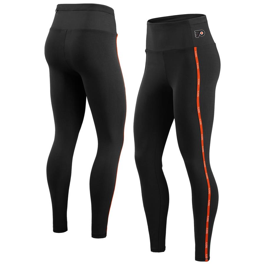 Philadelphia Flyers WEAR by Erin Andrews Women's Stretch Leggings - Black