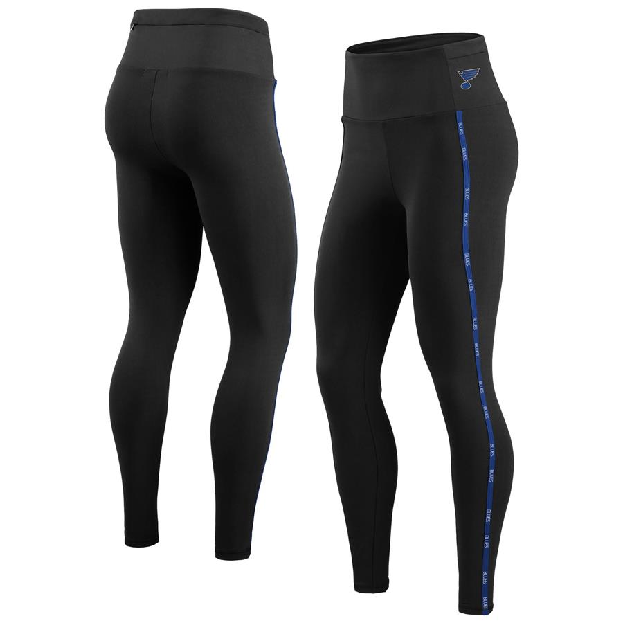 St. Louis Blues WEAR by Erin Andrews Women's Stretch Leggings - Black