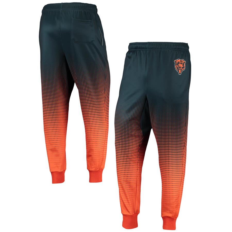 Chicago Bears FOCO Gradient Jogger Pants - Navy