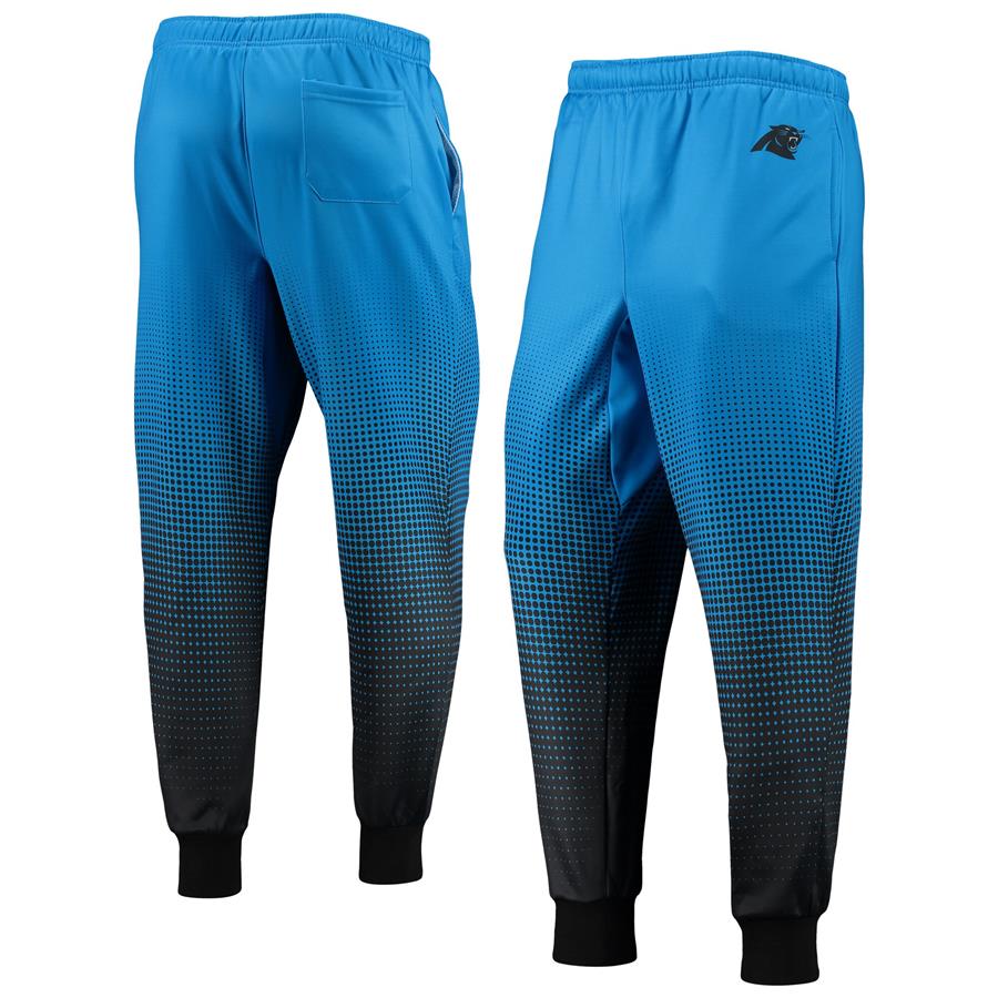 Carolina Panthers FOCO Gradient Jogger Pants - Blue