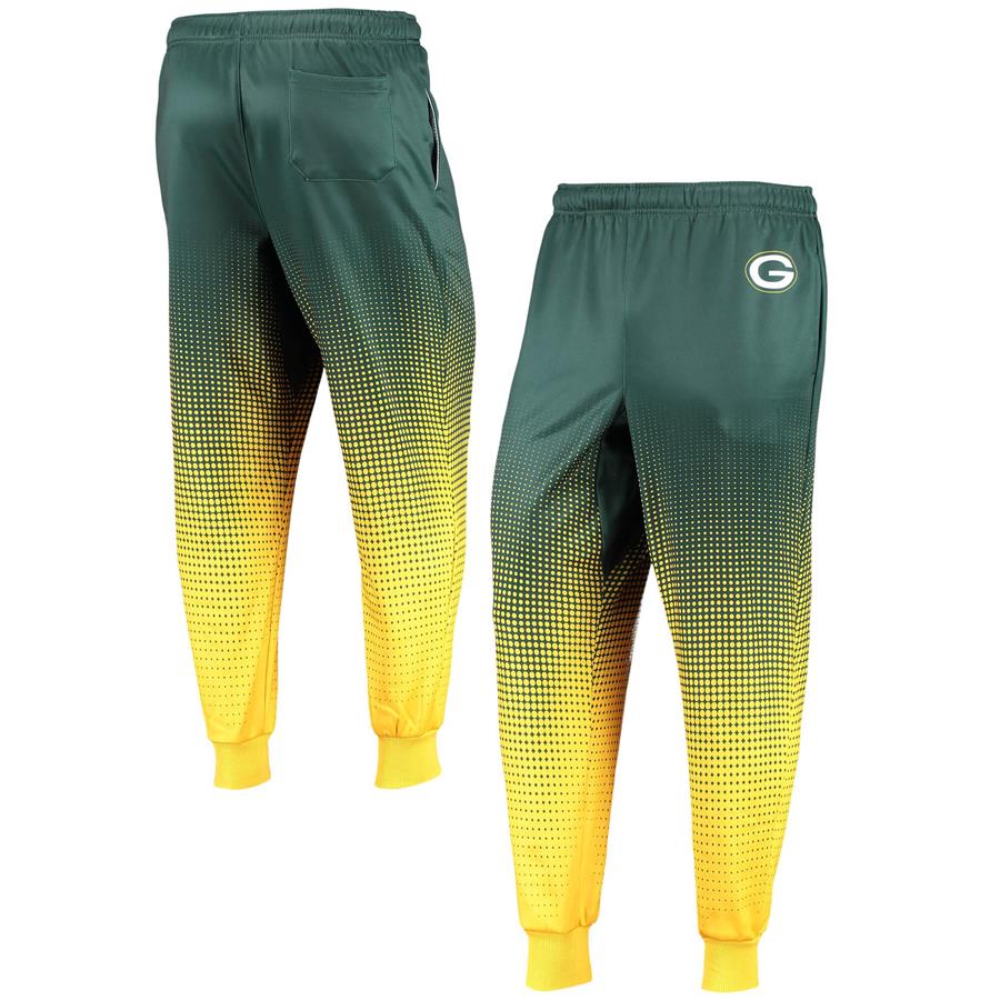 Green Bay Packers FOCO Gradient Jogger Pants - Green