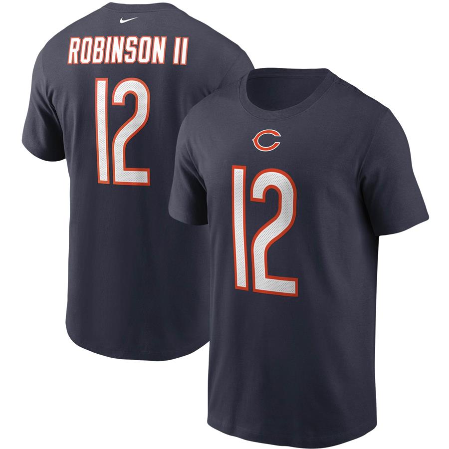 Allen Robinson Chicago Bears Nike Player Name & Number T-Shirt - Navy
