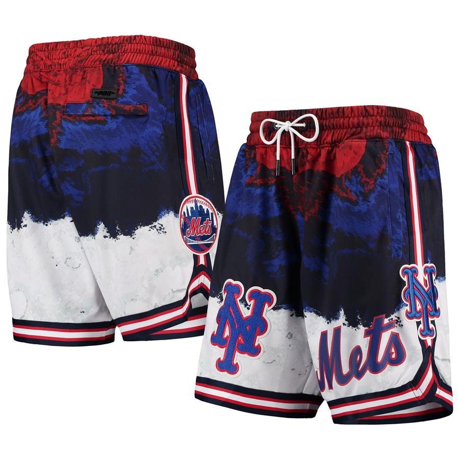 New York Mets Pro Standard Red, White and Blue Shorts