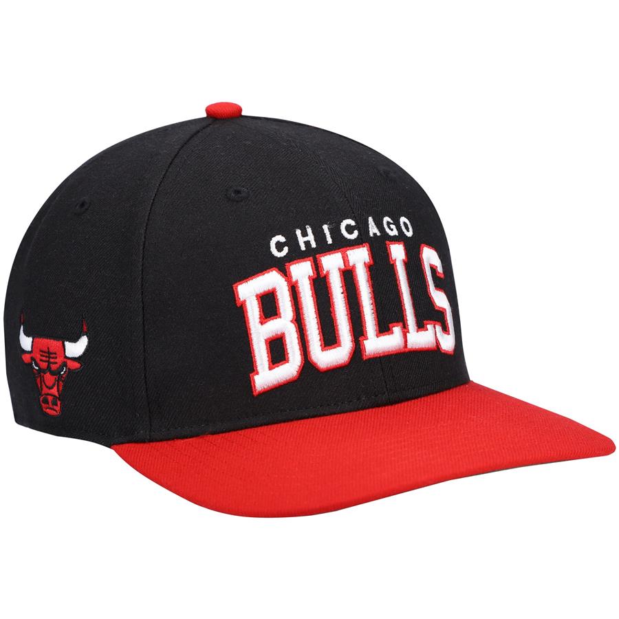 Chicago Bulls '47 Blockshed Captain Snapback Hat - Black