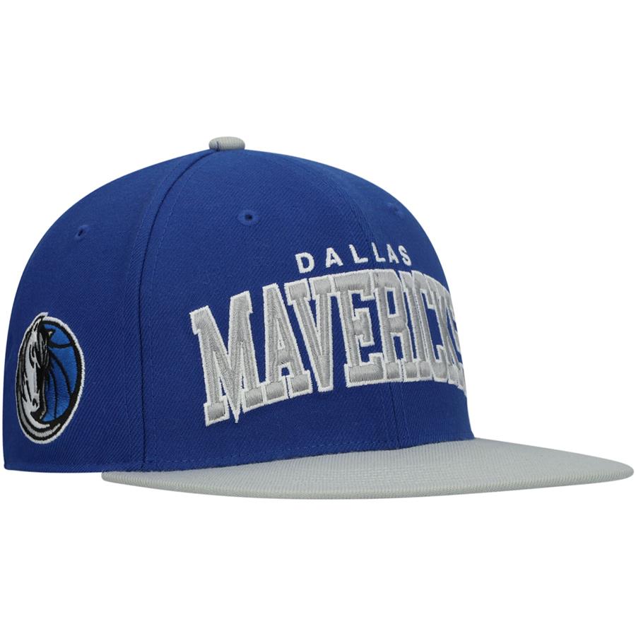 Dallas Mavericks '47 Blockshed Captain Snapback Hat - Blue