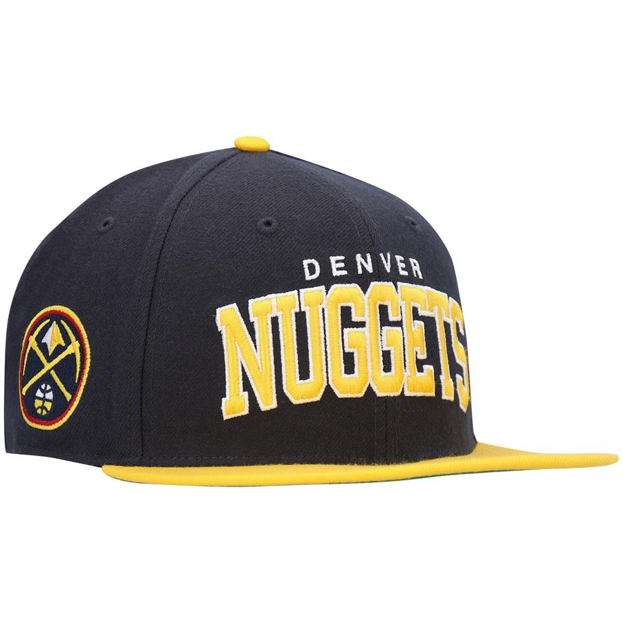 Denver Nuggets '47 Blockshed Captain Snapback Hat - Navy