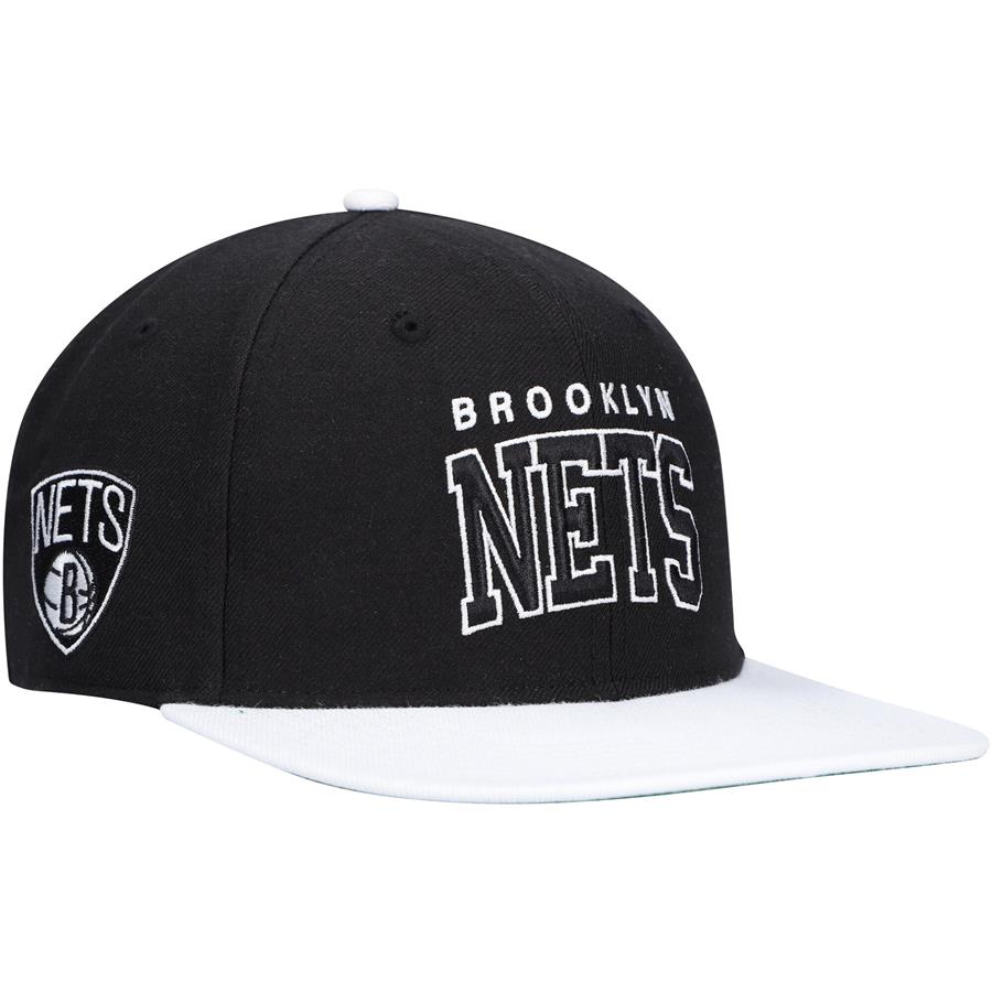 Brooklyn Nets '47 Blockshed Captain Snapback Hat - Black