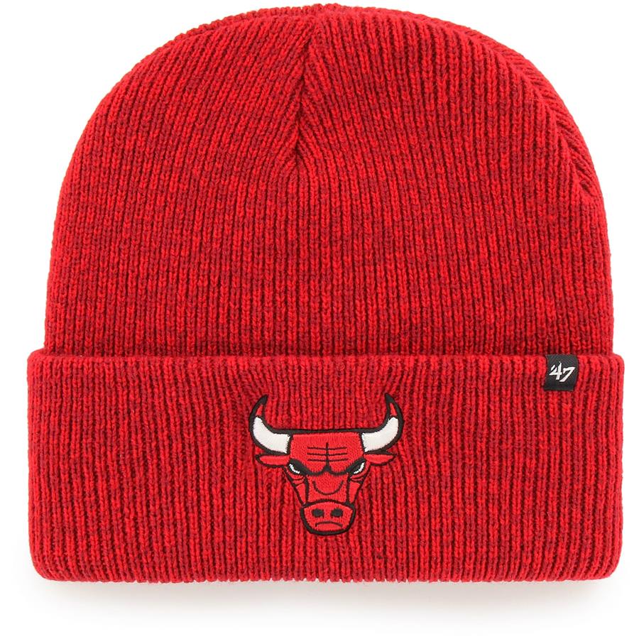 Chicago Bulls '47 Brain Freeze Cuffed Knit Hat - Red