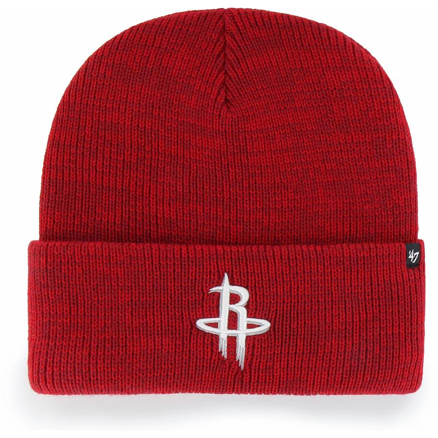 Houston Rockets '47 Brain Freeze Cuffed Knit Hat - Red