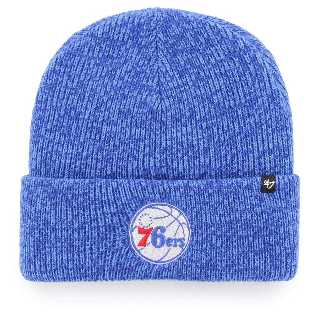 Philadelphia 76ers '47 Brain Freeze Cuffed Knit Hat - Royal