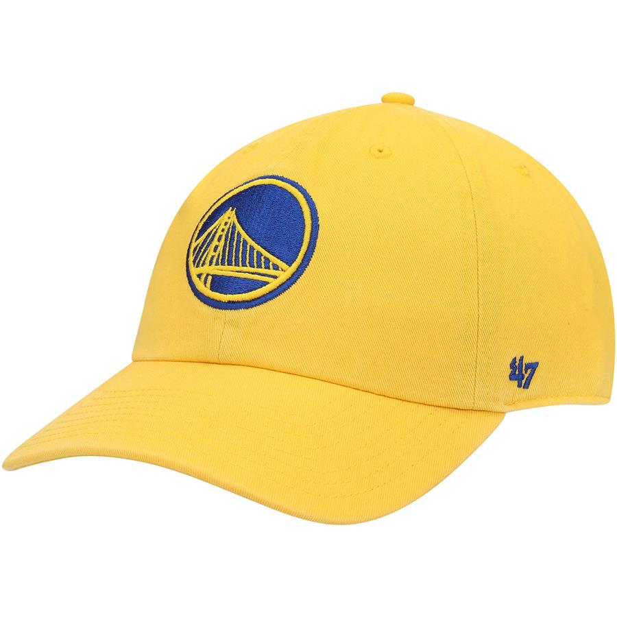 Кепка Golden State Warriors '47 Team Clean Up Adjustable (золотистый)