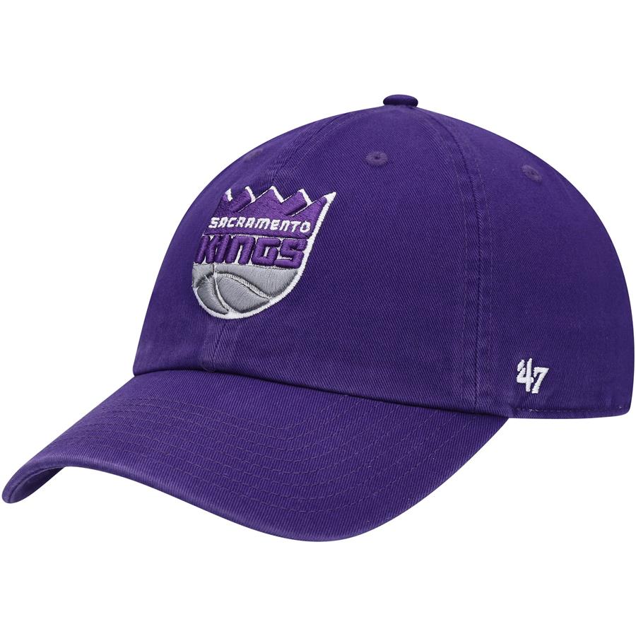 Кепка Sacramento Kings '47 Team Clean Up Adjustable (фиолетовый)