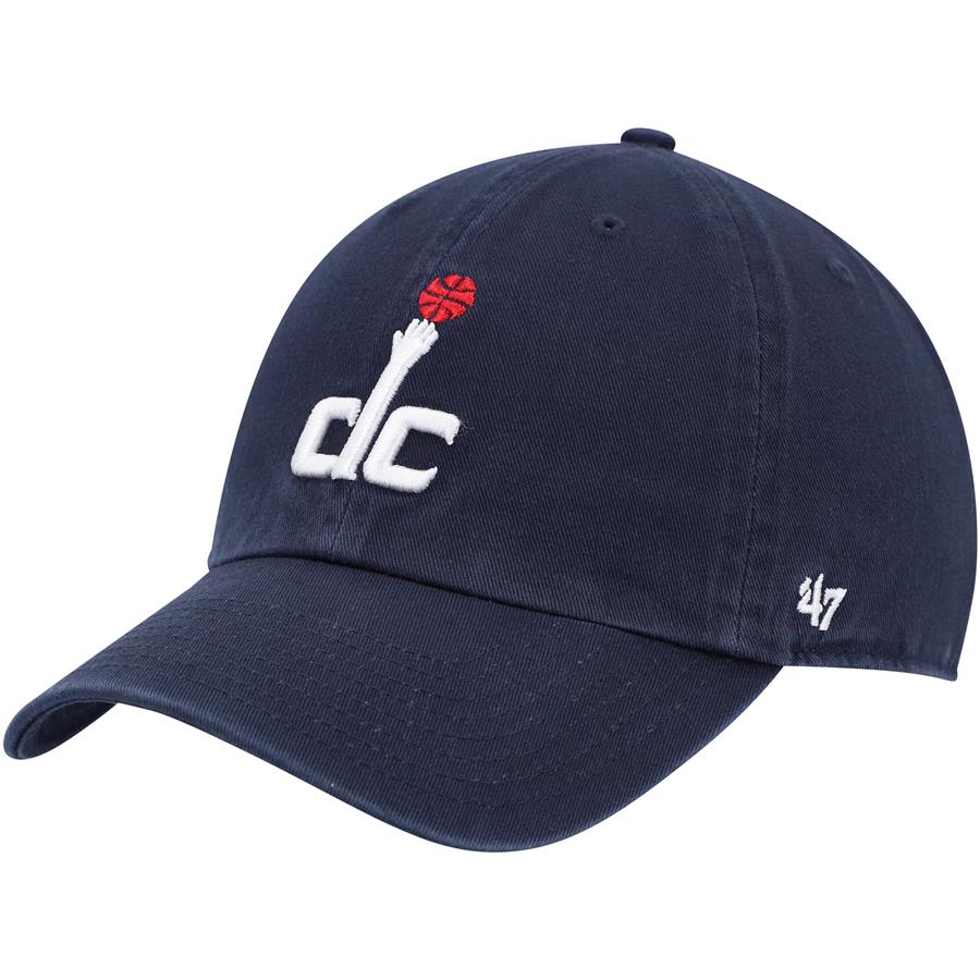 Washington Wizards '47 Team Clean Up Adjustable Hat - Navy