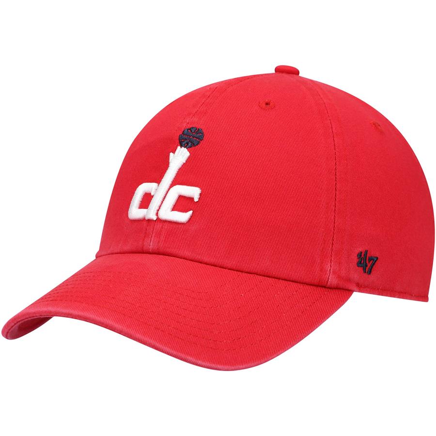 Washington Wizards '47 Team Clean Up Adjustable Hat - Red