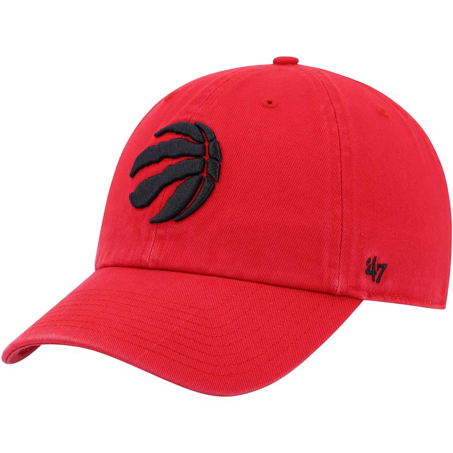 Toronto Raptors '47 Team Clean Up Adjustable Hat - Red