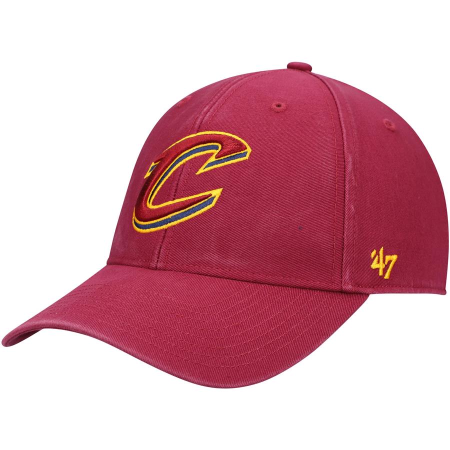 Cleveland Cavaliers '47 MVP Legend Adjustable Hat - Wine