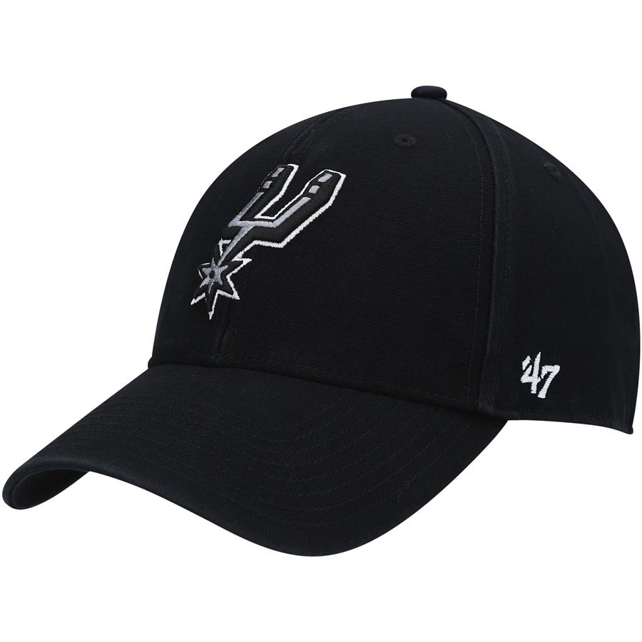 San Antonio Spurs '47 MVP Legend Adjustable Hat - Black