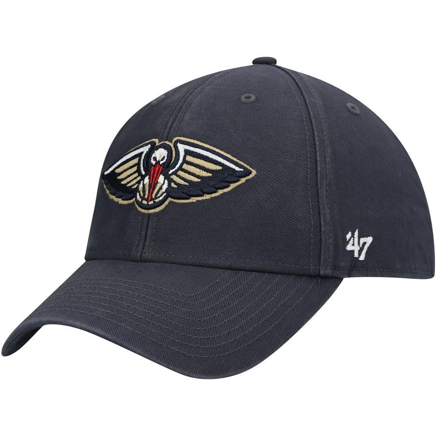 New Orleans Pelicans '47 MVP Legend Adjustable Hat - Navy