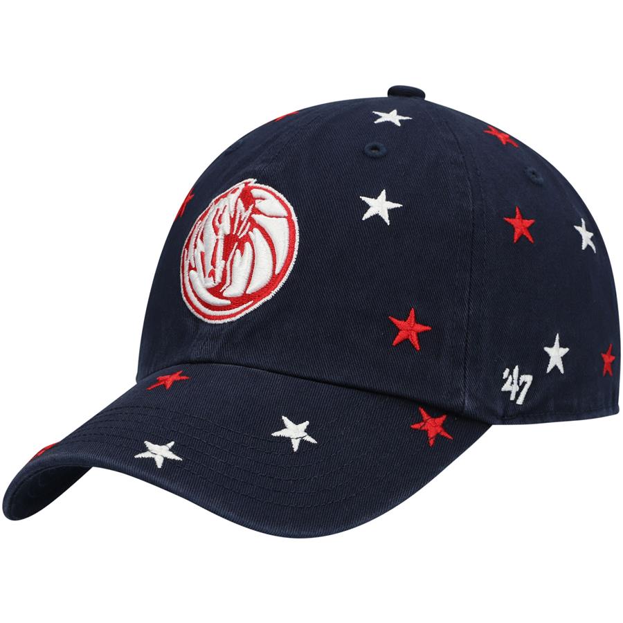Dallas Mavericks '47 Confetti Cleanup Adjustable Hat - Navy