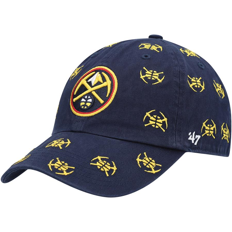 Denver Nuggets '47 Confetti Cleanup Adjustable Hat - Navy