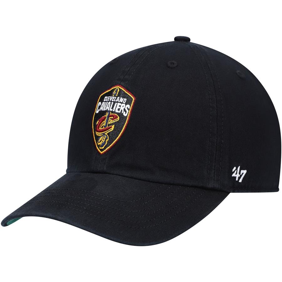 Cleveland Cavaliers '47 Team Franchise Fitted Hat - Black