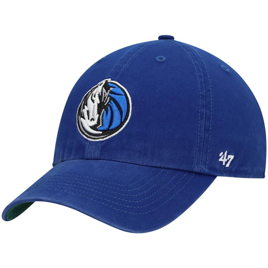 Dallas Mavericks '47 Team Franchise Fitted Hat - Blue