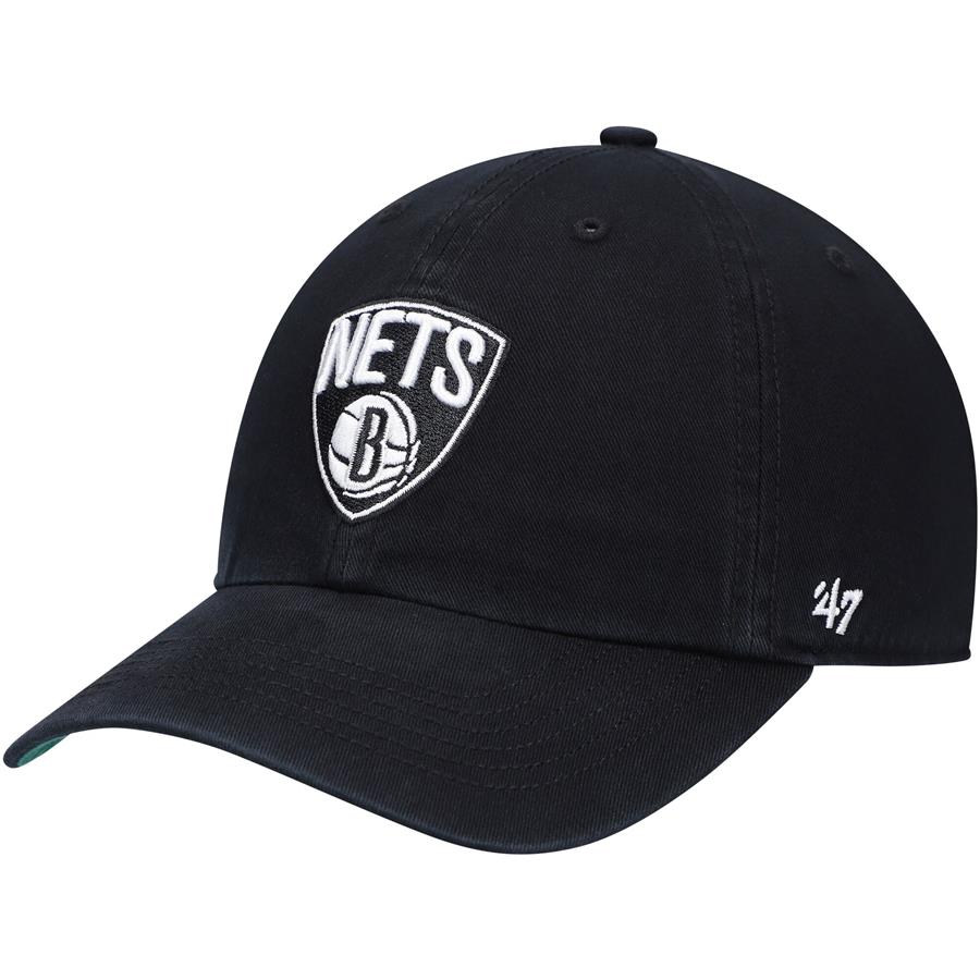 Brooklyn Nets '47 Team Franchise Fitted Hat - Black