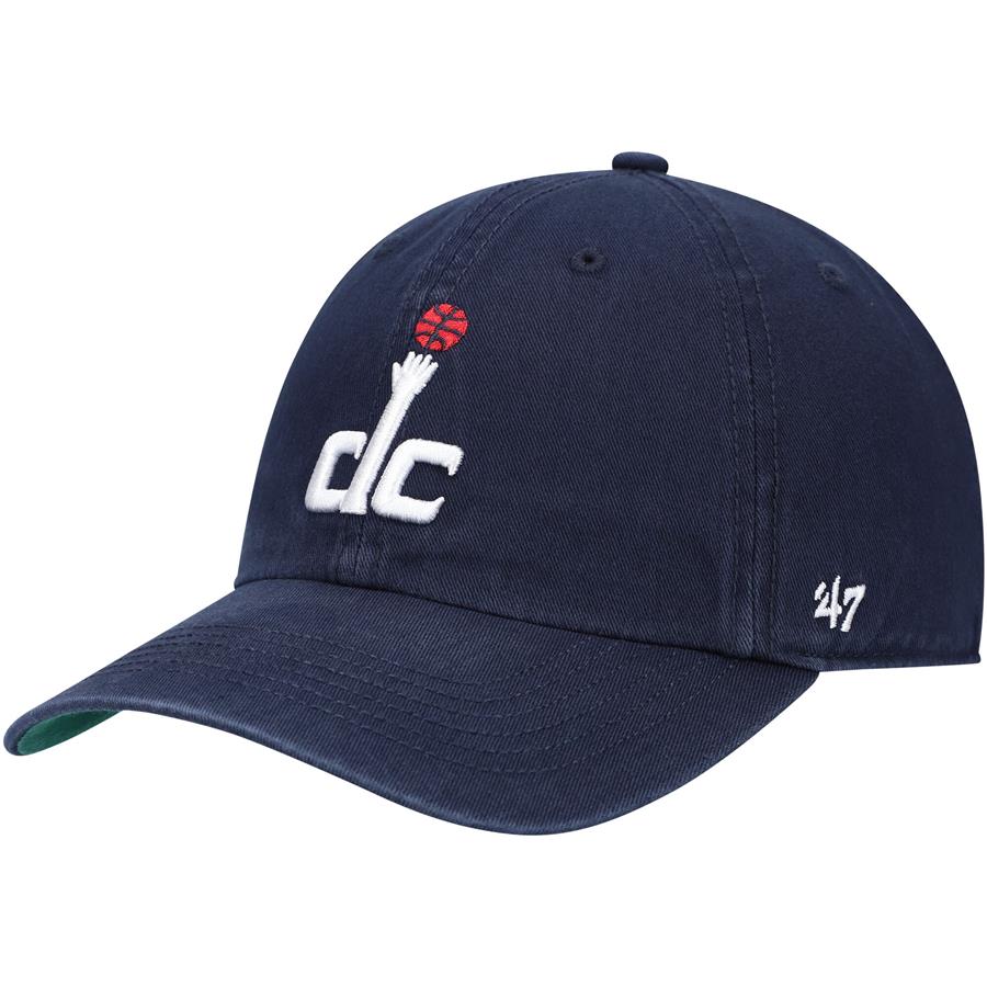 Washington Wizards '47 Team Franchise Fitted Hat - Navy