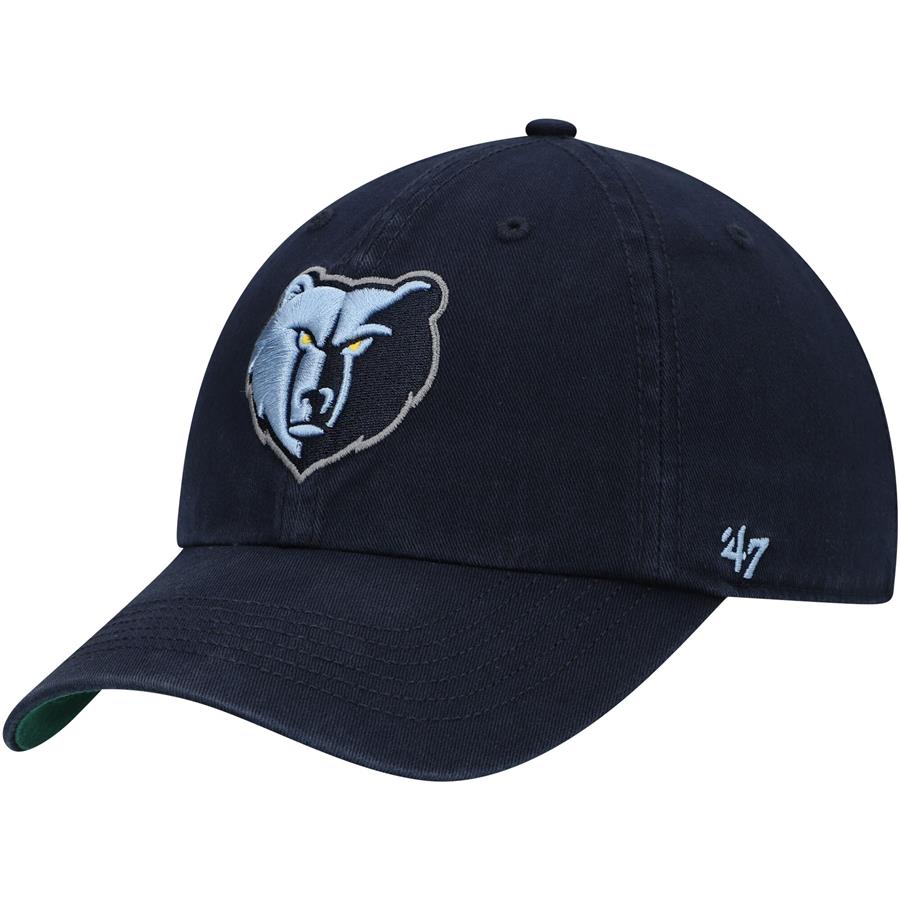 Memphis Grizzlies '47 Team Franchise Fitted Hat - Navy
