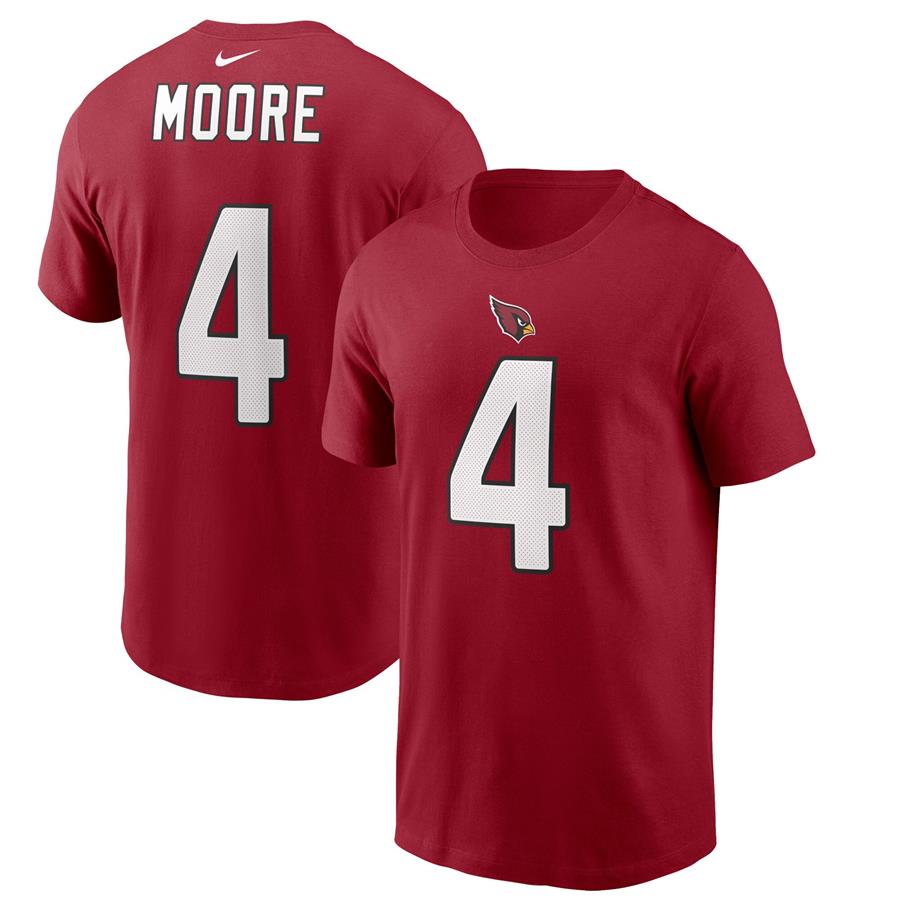 Rondale Moore Arizona Cardinals Nike 2021 NFL Draft Pick Player Name & Number T-Shirt - Cardinal