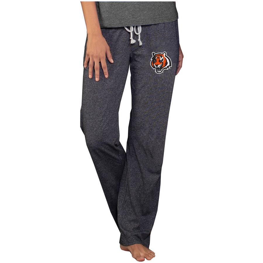Cincinnati Bengals Concepts Sport Women's Quest Knit Pants - Charcoal