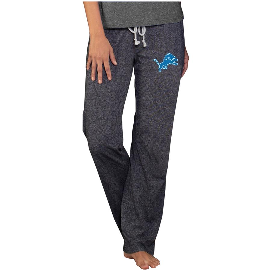 Detroit Lions Concepts Sport Women's Quest Knit Pants - Charcoal