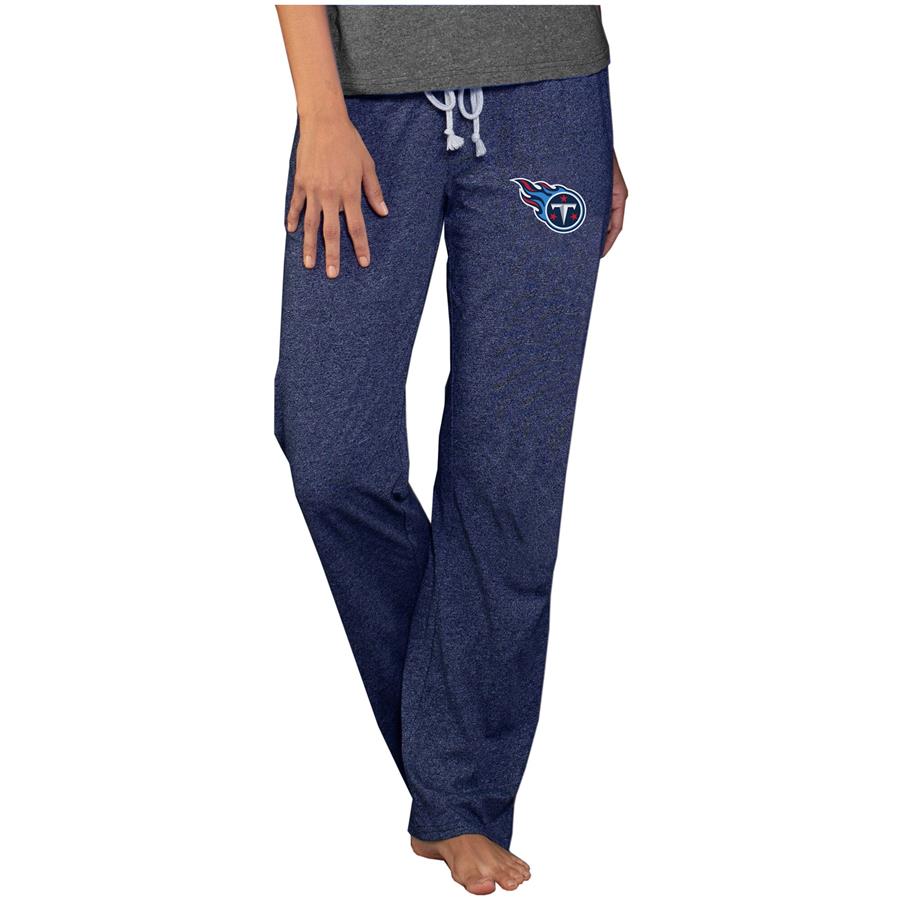 Tennessee Titans Concepts Sport Women's Quest Knit Pants - Navy