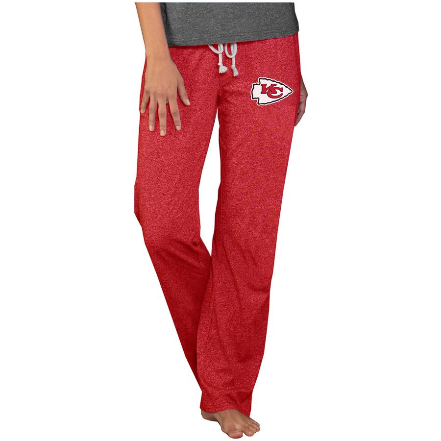 Kansas City Chiefs Concepts Sport Women's Quest Knit Pants - Red