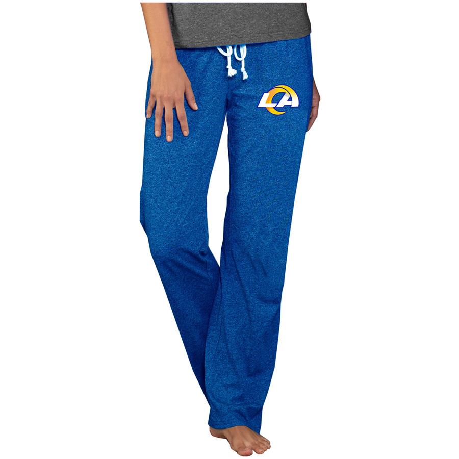 Los Angeles Rams Concepts Sport Women's Quest Knit Pants - Royal
