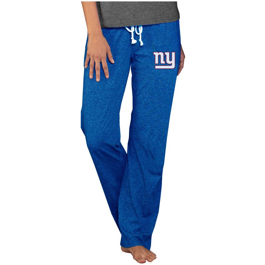 Женские брюки New York Giants Concepts Sport Quest Knit (синий)
