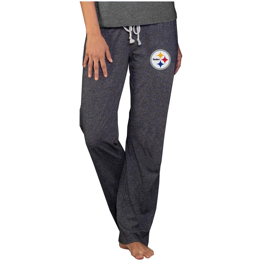 Pittsburgh Steelers Concepts Sport Women's Quest Knit Pants - Charcoal