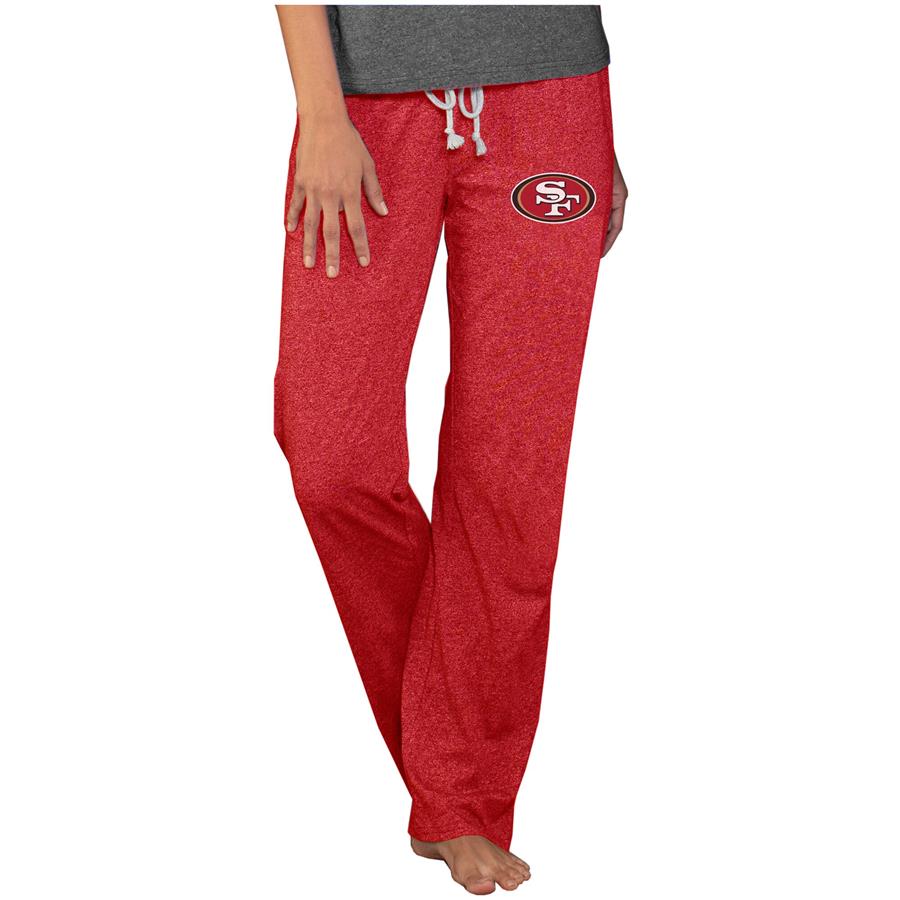 San Francisco 49ers Concepts Sport Women's Quest Knit Pants - Scarlet