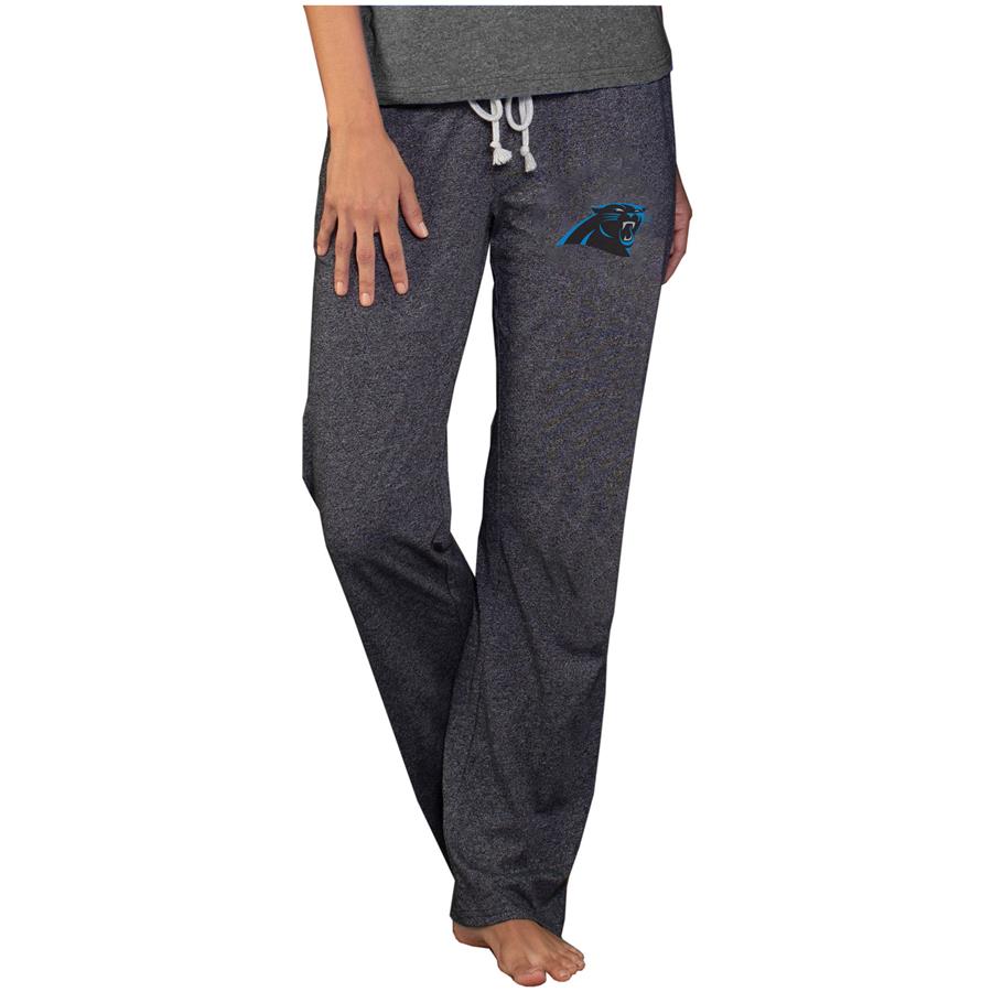 Carolina Panthers Concepts Sport Women's Quest Knit Pants - Charcoal
